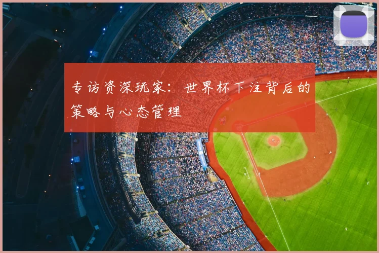 专访资深玩家:世界杯下注背后的策略与心态管理