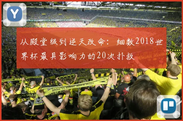 从殿堂级到逆天改命：细数2018世界杯最具影响力的20次扑救