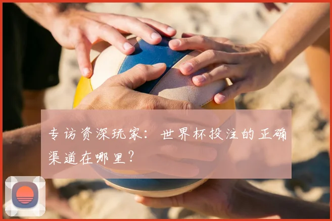 专访资深玩家:世界杯投注的正确渠道在哪里?