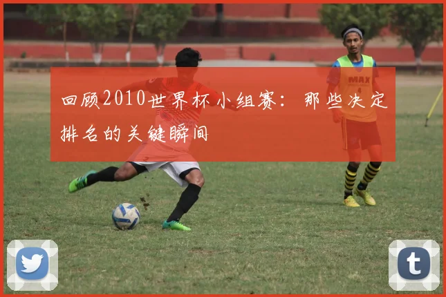 回顾2010世界杯小组赛：那些决定排名的关键瞬间
